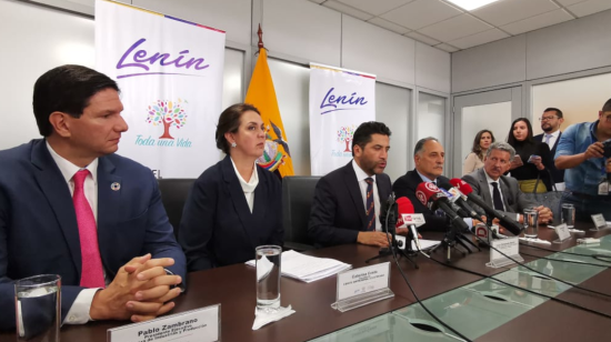 Iván Ontaneda se reunió, el 3 de marzo, con empresarios para analizar los efectos del coronavirus.



