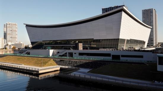 Tokio 2021 contará con 43 sedes, una de ella el Ariake Arena.