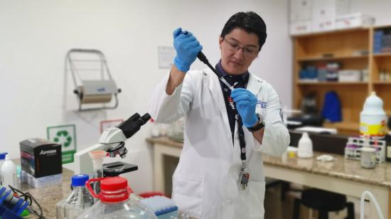 Andrés Caicedo, investigador y profesor de la Universidad San Francisco de Quito. 