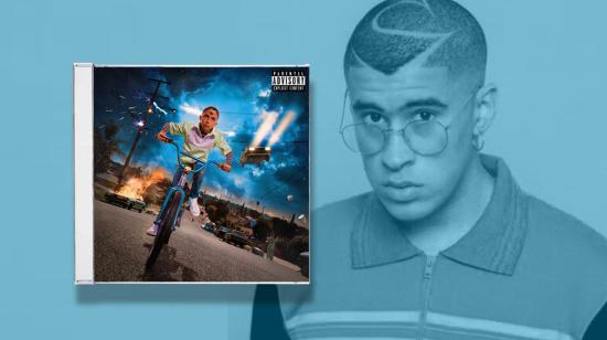 El disco "YHLQMDLG" es el nuevo trabajo de Bad Bunny. Un trabajo que busca romper, en muchos niveles, el molde y los lugares comunes. 