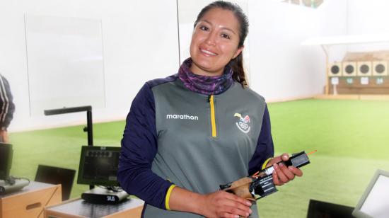 Diana Durango buscará conseguir una medalla olímpica en los próximos Juegos de Tokio.