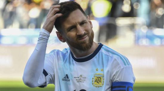 Lionel Messi ha comandado a Argentina en sus tres últimas finales internacionales, en el Mundial de Brasil 2014, y las Copas América de Chile y Estados Unidos. 