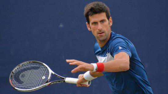 Novak Djokovic es actualmente el número uno en el ranking ATP.