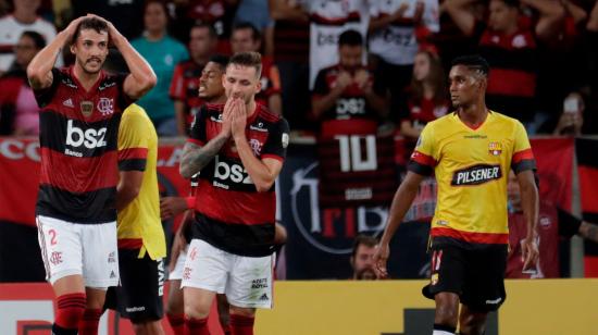 Flamengo venció 3-0 a Barcelona en la segunda fecha de fase de grupos. 