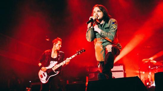 My Chemical Romance, la banda de Gerard Way, ha suspendido conciertos de su gira de regreso.