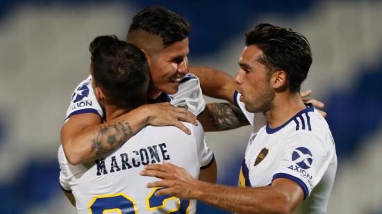 Boca Juniors ganó 1-4 a Godoy Cruz en un encuentro sin público para evitar la propagación del Covid-19.