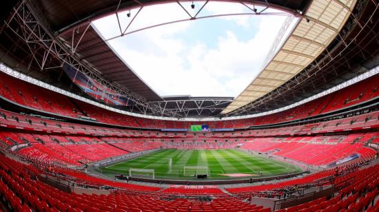 El estadio de Wembley, en Inglaterra, es el escenario confirmado para la final de la Eurocopa 2020.