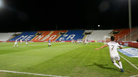 Boca venció 1-4 a Godoy Cruz en la primera fecha del torneo argentino, sin público.