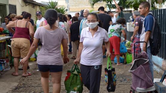 En los mercados de Guayaquil se evidencia una escasez de legumbres provenientes de la Sierra, desde el pasado 1 de abril. 