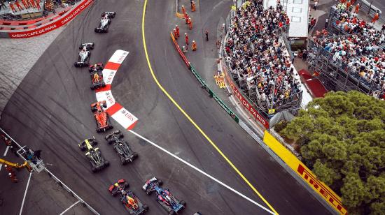 Pista del Gran Premio de Mónaco, uno de las carreras suspendidas de la temporada 2020.