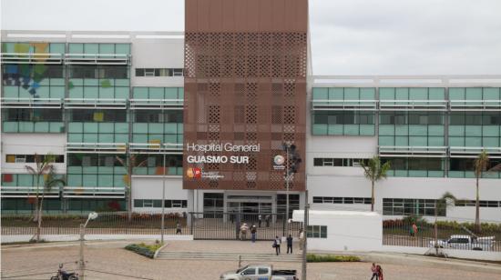 El Hospital del Guasmo es una de las unidades que recibe a los pacientes con coronavirus en Guayaquil. Allí murió la paciente cero el pasado 13 de marzo. 