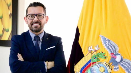 Jackson Torres es viceministro de Producción desde octubre de 2019.