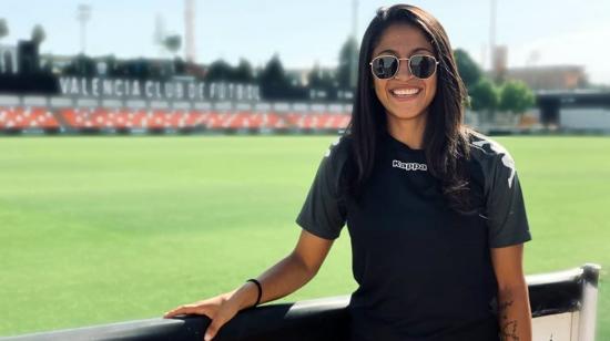 Kerly Real es futbolista profesional y ya lleva tres temporadas en España.