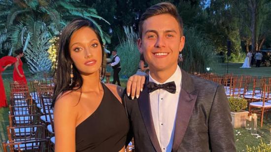 Paulo Dybala y Oriana Sabatini están contagiados con coronavirus. 