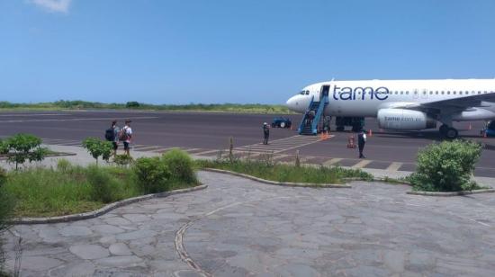 Desde Galápagos, salen vuelos con personas que estaban de visita en las Islas antes de que empiece la emergencia sanitaria.