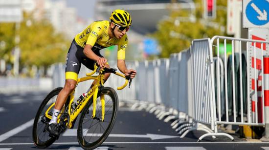 El colombiano Egan Bernal ganó el Tour de Francia en 2019.