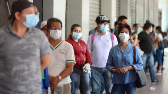 Guayaquil es la ciudad con más casos de contagio de Covid-19. Hasta el 30 de marzo se registraron 978 casos positivos. 