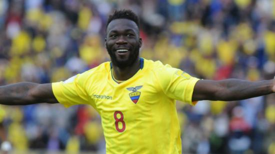 Felipe Caicedo ha convertido 22 goles con la camiseta de la Tricolor. 