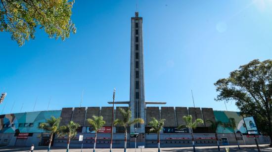 Fotografía del estadio Centenario, en Montevideo Uruguay.