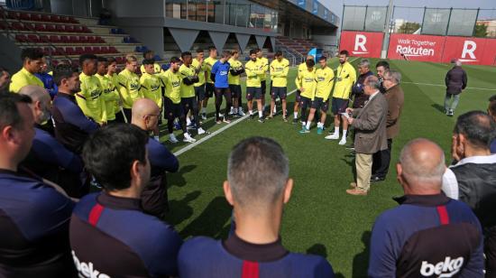 Tras la emergencia sanitaria por el coronavirus, el FC Barcelona suspendió todas sus actividades desde el 13 de marzo.