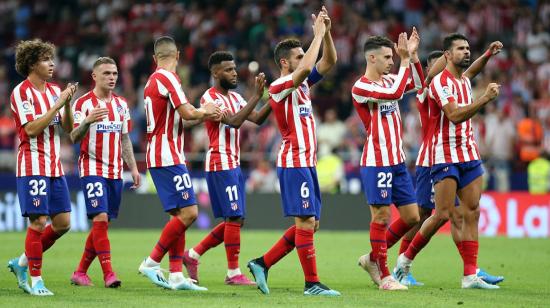 Los jugadores del Atlético de Madrid tendrán un recorte salarial tras la crisis del coronavirus.