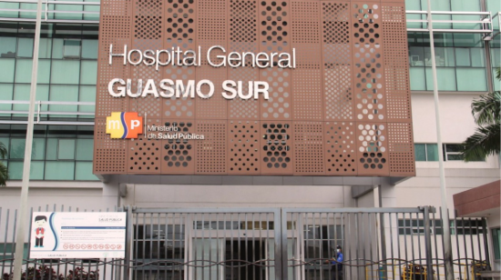 La hermana de la paciente cero se atendió en el hospital del Guasmo de Guayaquil.