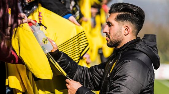 El mediocampista del  Borusia Dortmund afirmó que el primer equipo retomará sus entrenamientos.