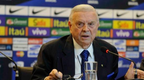 El exdirigente  José Maria Marin cumplía una sentencia de cuatro años, como parte de la investigación de corrupción dentro de la FIFA.