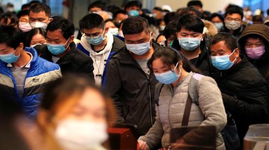 China comenzó este 1 de abril a reportar los casos de pacientes asintomáticos de Covid-19. 