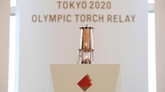 Tokio 2020 cedió este miércoles la llama olímpica a Fukushima como "faro de esperanza".