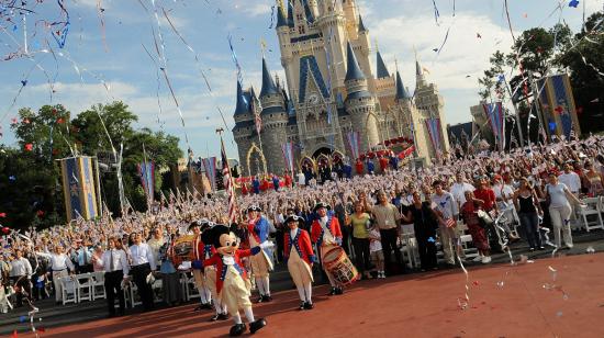 Los parques de Disney anunciaron el 13 de marzo su decisión de cerrar todas sus instalaciones.