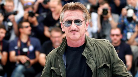 El actor y director Sean Penn es conocido también por sus fuertes opiniones políticas.