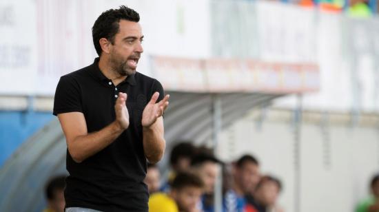  Xavi Hernández es entrenador del equipo catarí Al-Sadd Sports Club.