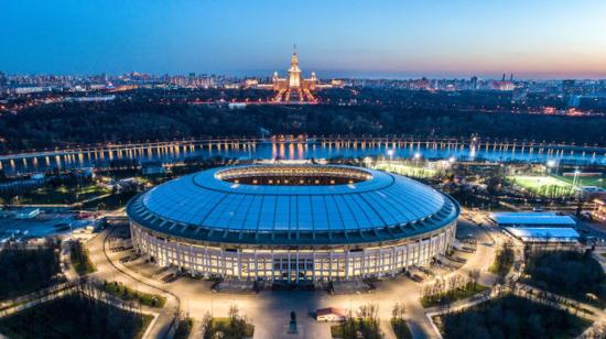 El estadio Luzhniki, en Moscú, fue el escenario de la final del Mundial de Rusia 2018.