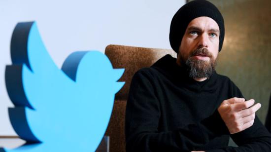 Jack Dorsey cofundador de Twitter. 