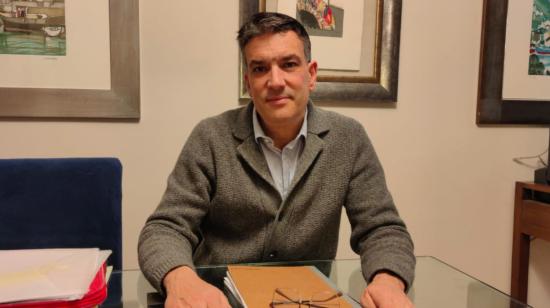 Pablo Barreiro, médico y director de la maestría de bioética de la Universidad Internacional de la Rioja (España).      