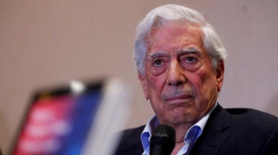 Mario Vargas Llosa ganó el Premio Nobel de Literatura en 2010.