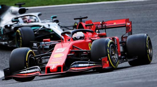 Charles Leclerc ganó, a sus 21 años, el GP de Bélgica en 2019.