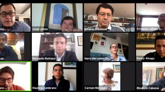 Este domingo 19 de abril de 2020, se reunió de manera virtual la Comisión de Desarrollo Económico de la Asamblea.