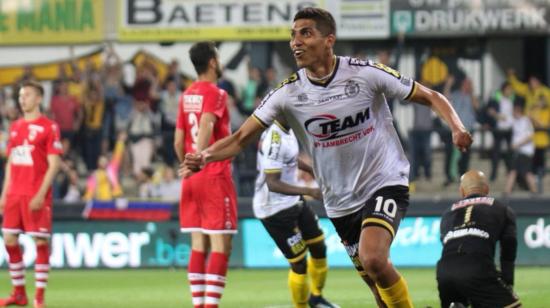 José Francisco Cevallos jugó una temporada (2018-2019) en el Sporting Lokeren.