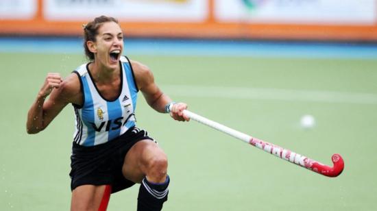 Luciana Aymar jugó su último partido con la selección argentina en 2014.