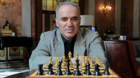 Garry Kasparov, campeón del mundo de ajedrez entre 1985 y 2000, participará en la Copa de Naciones. 