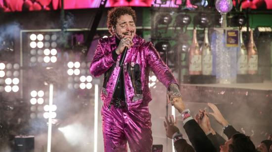 El cantante estadounidense Post Malone dará un concierto este 24 de abril.