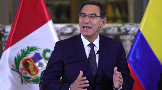 El viernes 6 de marzo, el presidente Martín Vizcarra anunció el primer caso de coronavirus en Perú. 