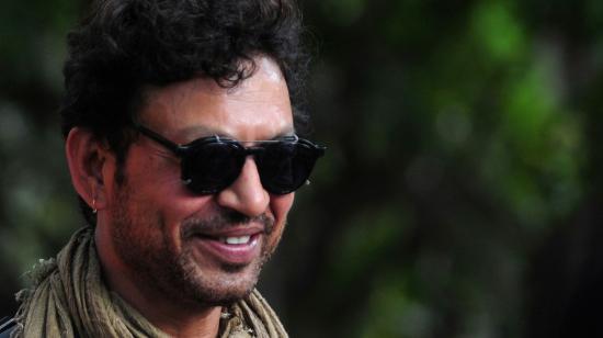 El actor Irrfan Khan es un rostro reconocido por su participación en filmes como "Life of Pie" y "Jurassic World".