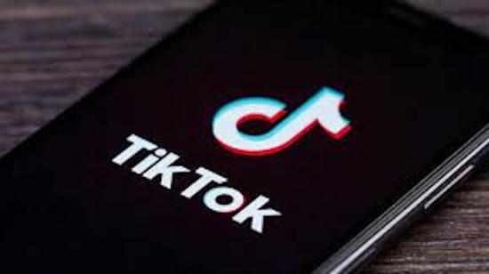 Ícono de la plataforma de videos TikTok propiedad de ByteDance.