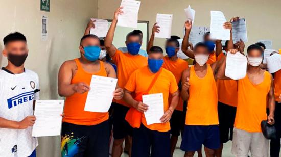 Un grupo de 16 presos de Manabí recuperaron su libertad por cumplimiento de pena, sustitución de la prisión preventiva y por cambio de régimen.