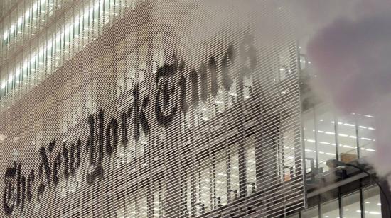 The New York Times fue galardonado este 4 de mayo con tres premios Pulitzer: en la categoría de Periodismo Internacional, Reportaje de Investigación y Comentario.