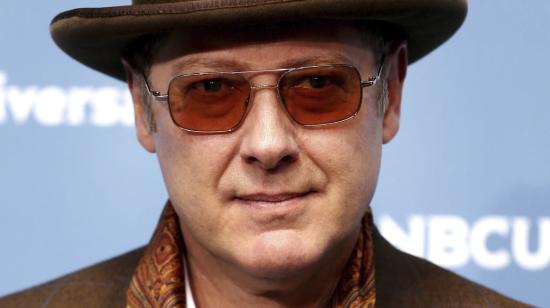 El actor James Spader es el protagonista principal de la serie "The Blacklist".