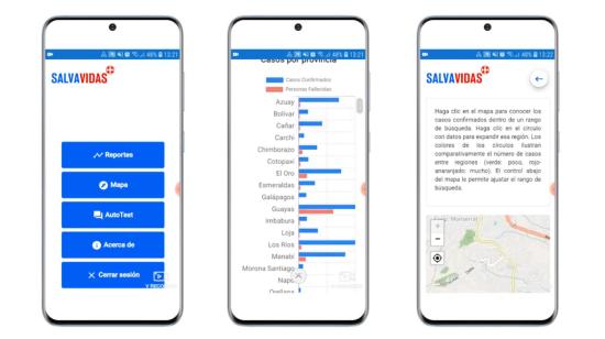 La app SalVavidas fue desarrollada por la Universidad Politécnica Nacional. 